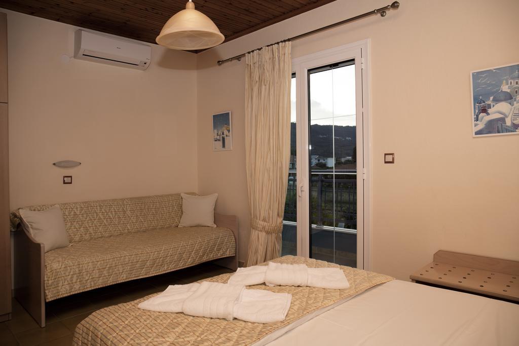 Arion Hotel Skala Potamia  Extérieur photo